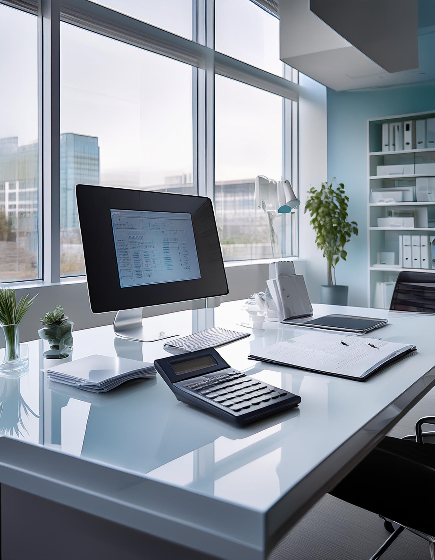 Steuerberaterbüro mit modernem Design